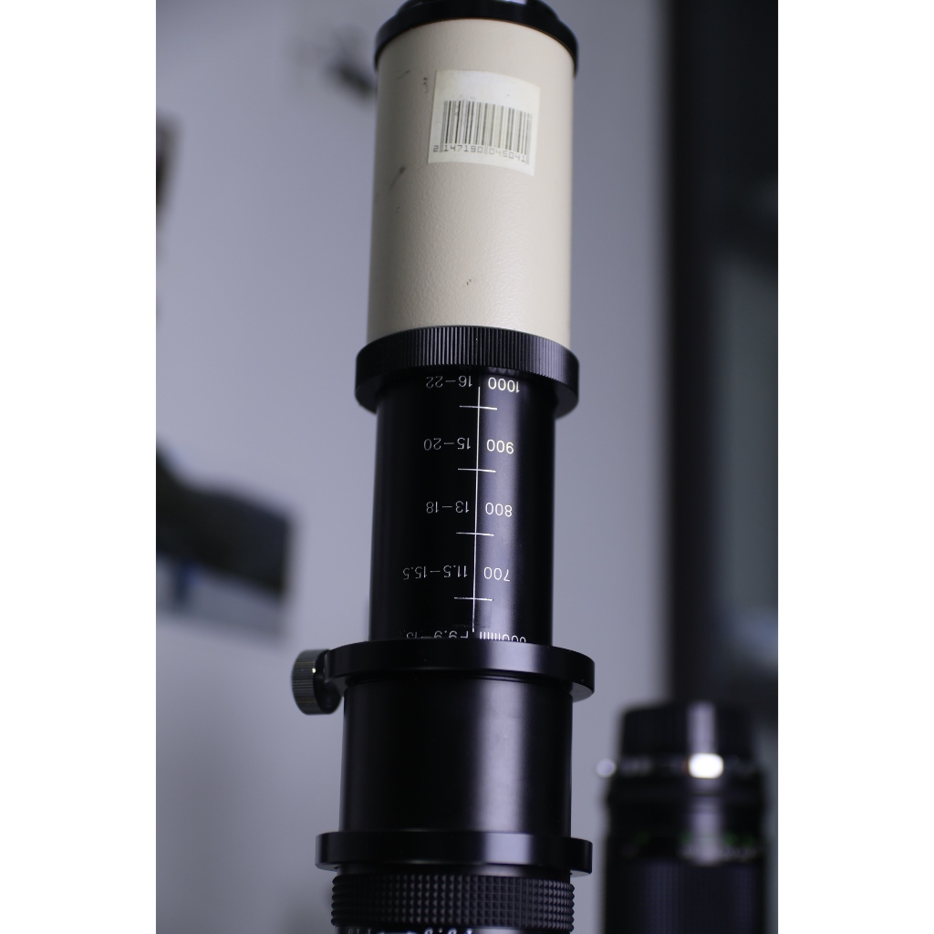Ống kính zoom tele chưa xác định, thấu kính tương đối đẹp - Lens máy ảnh