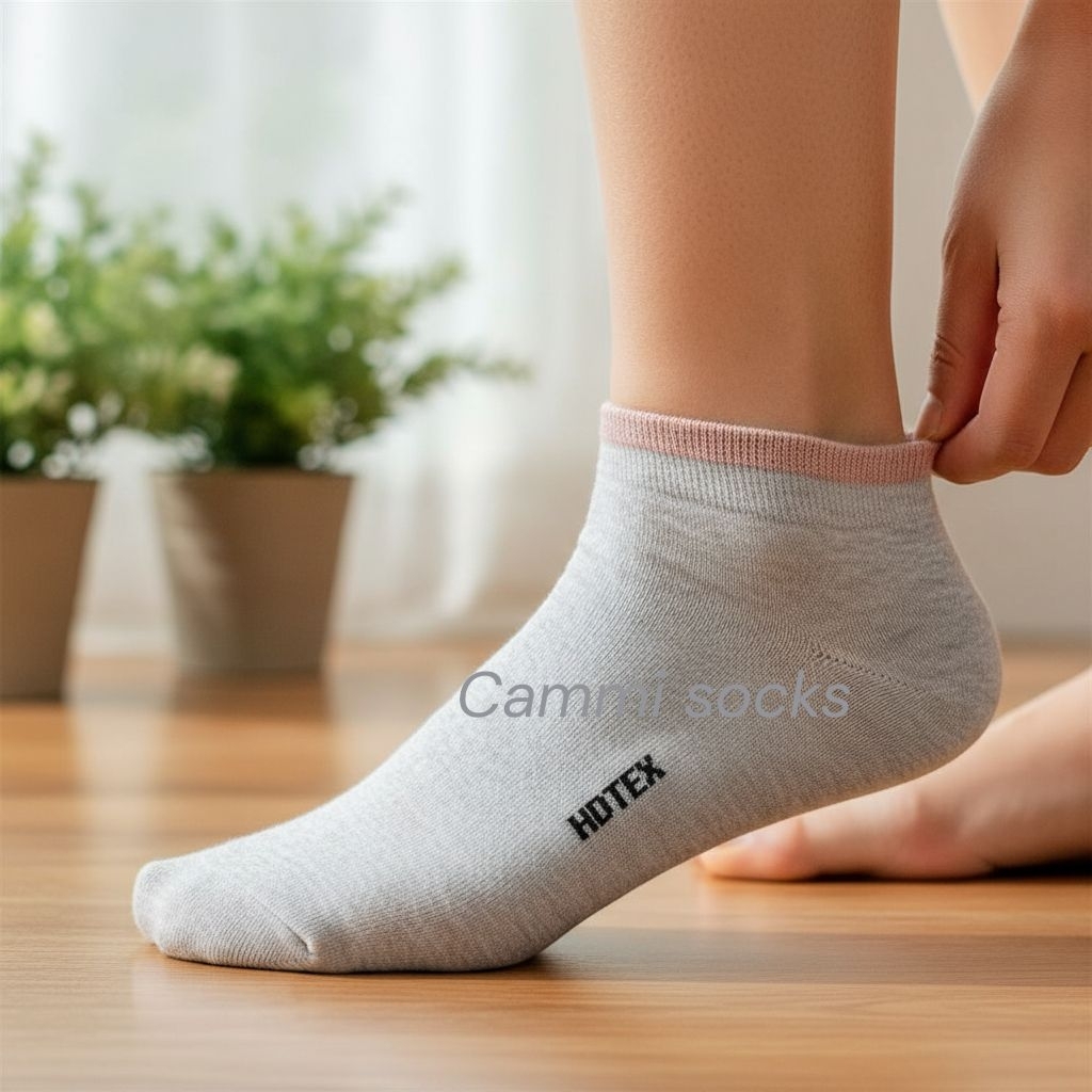 Tất nữ Canifa 100% cotton