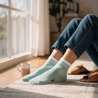 Tất nữ Canifa 100% cotton