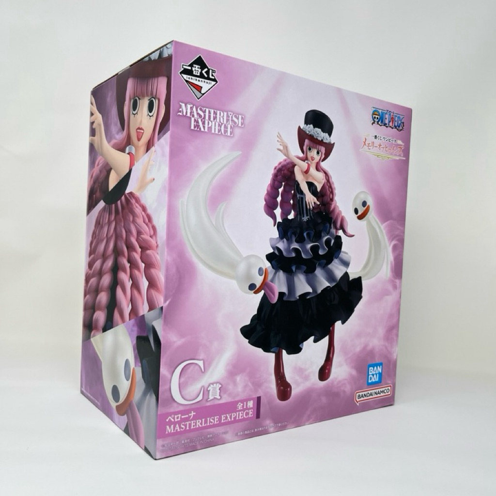Mô hình Ichiban Kuji One Piece Memory of Heroines ‼️Perona⭕️ Masterlise Expisce prize C chính hãng B