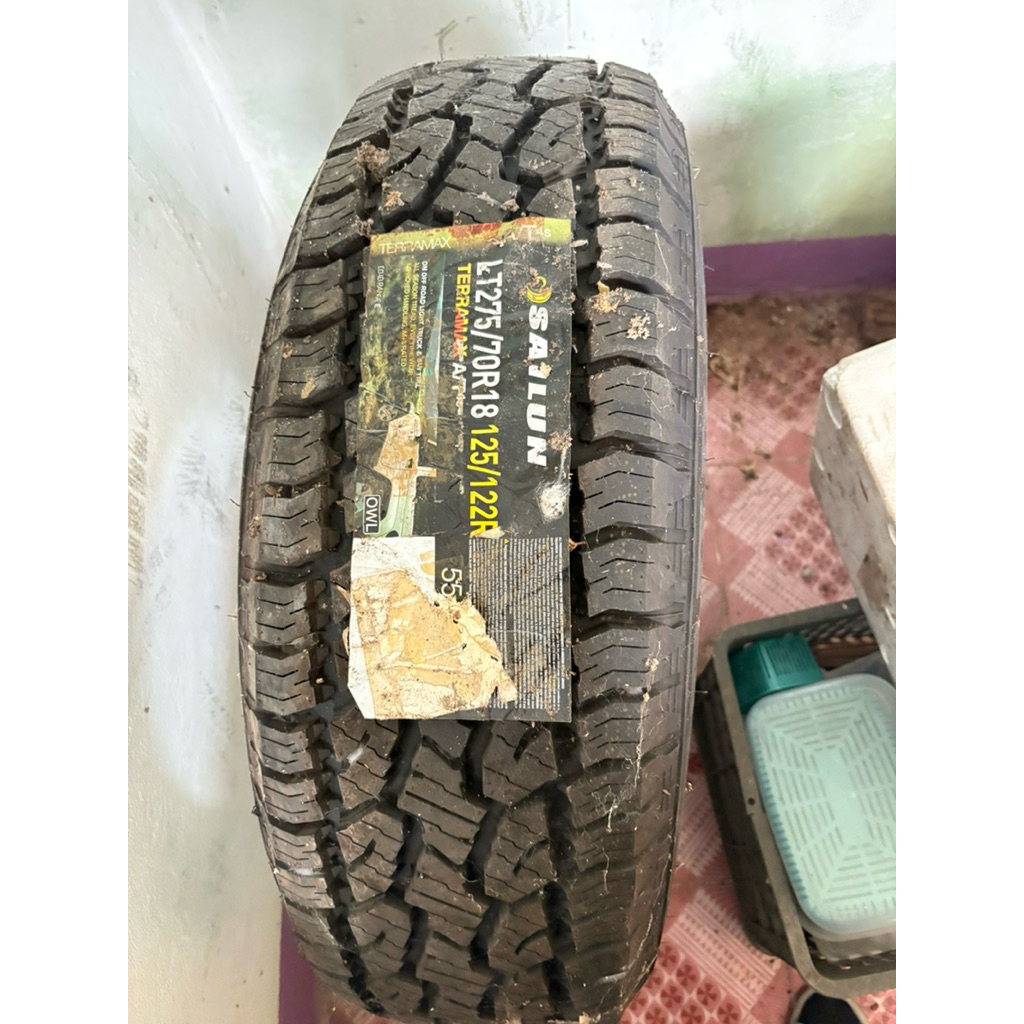 lốp 275/70r18 Lightruck 10pr VN xuất mỹ date 2022