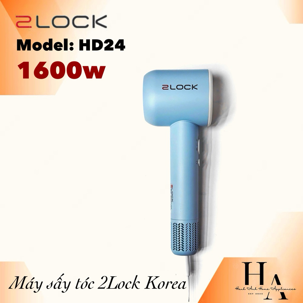 Máy sấy tóc 2LOCK (1600𝗪)