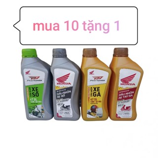 Dầu nhớt hon da xe số xe ga bôi trơn hoàn hảo......