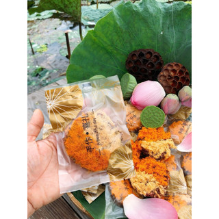 CƠM CHÁY GẠO LỨT SIÊU CHÀ BÔNG[ Cơm cháy nhà làm]