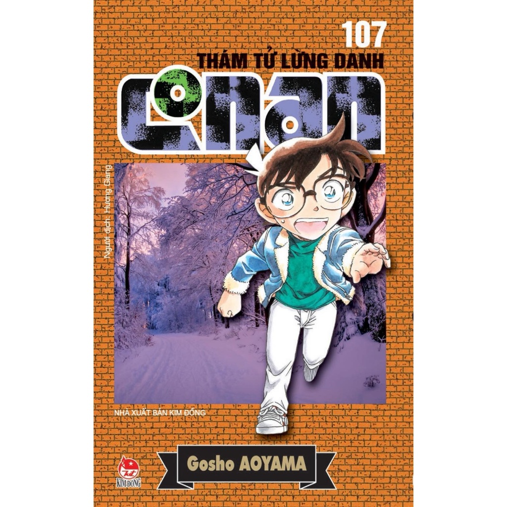 Truyện Thám tử lừng danh Conan - Tập 107 Bản thường - Tntmanga