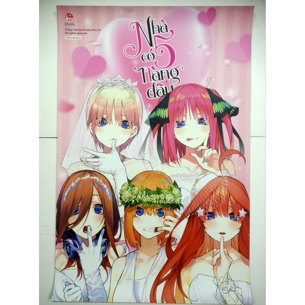 Poster Nhà có năm nàng dâu ( Colo fes )