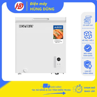 [SHIP HỎA TỐC ĐÀ NẴNG ] Tủ đông mini Hòa Phát HPF AN666 66 lít - Hàng chính hãng, bảo hành 24 tháng
