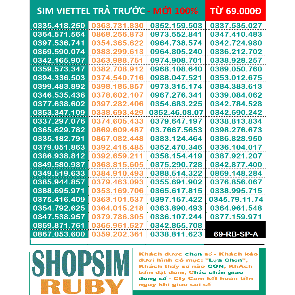 Sim Viettel 5G, Chưa Kích hoạt, Tự Đăng Ký Chính chủ Qua My Viettel Tại Nhà.Làm esim Dễ Dàng. sim có