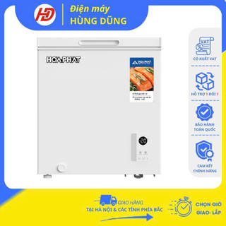 [SHIP HỎA TỐC HÀ NỘI ] Tủ đông mini Hòa Phát HPF AN666 66 lít - Hàng chính hãng, bảo hành 24 tháng