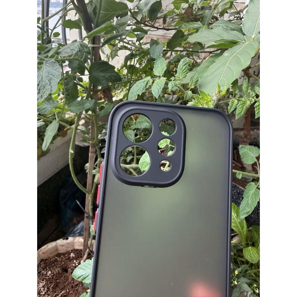 Ốp lưng nhám cho huawwei S50/S50 pro mini ốp chống bám vân tay siêu đẹp