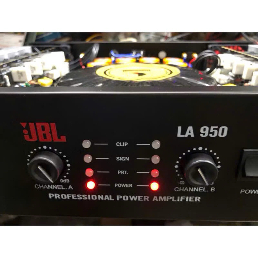 Cục Đẩy 2 Kênh JBL 950. 1800W. 24 Sò