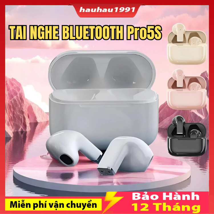 Tai nghe Bluetooth không dây PRO 5S X55 / F9 / M10 / M100 , Tai nghe thể thao âm thanh nổi , nghe gọ