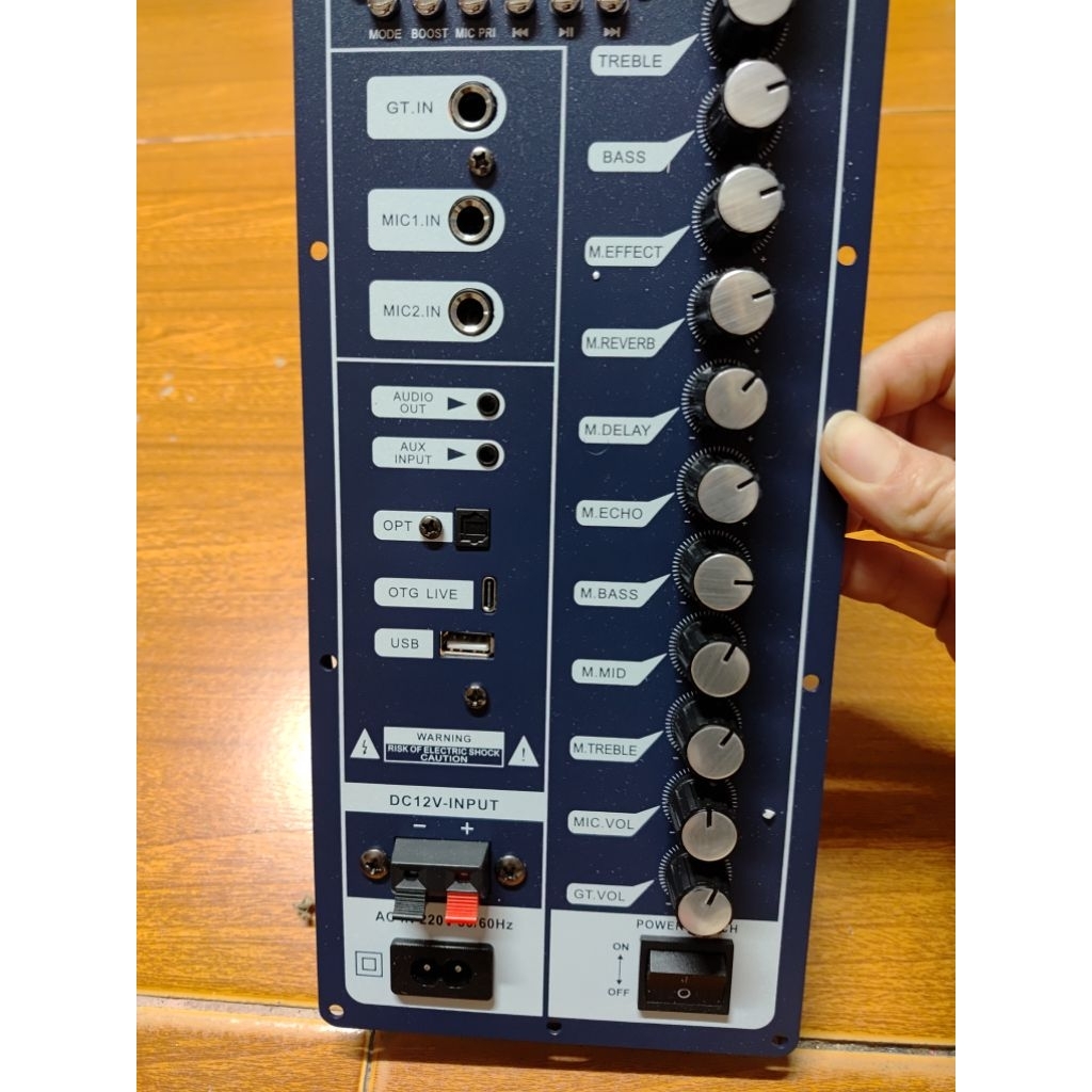 Mạch Loa Kéo 13×31 Chạy Bass 30 40 đơn Coil 51