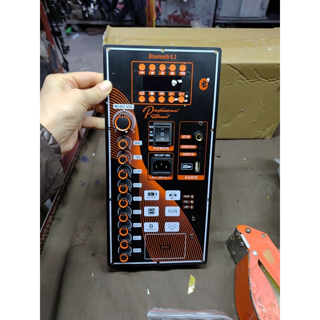 Mạch Loa Kéo Chạy Bass Đơn 30 40 coil 51 Kèm Phụ Kiện