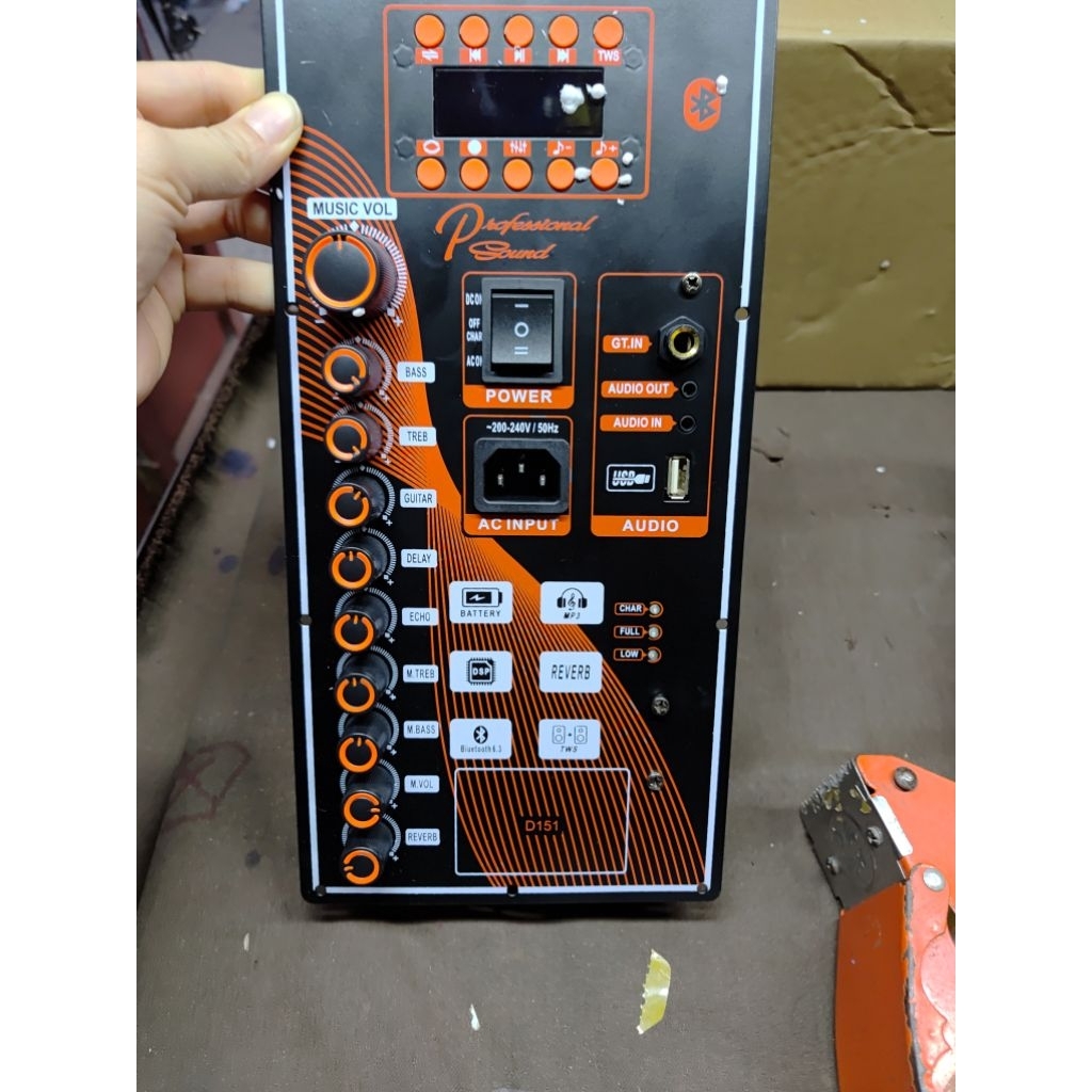 Mạch Loa Kéo 15×31 Cm  Chạy Bass 30 40 Coil 51 Loa 4 Ôm