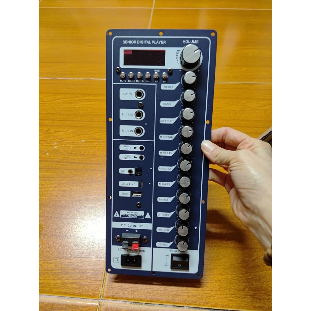 Mạch Loa Kéo 13 ×31cm Chạy Bass Đơn 30 Hoặc 40 Coil 51 Loa 4 Ôm