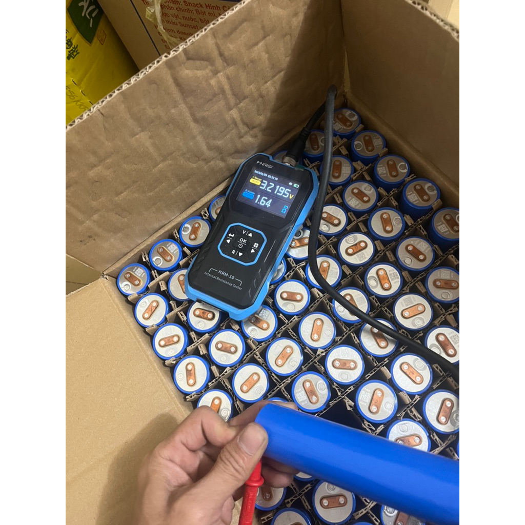 Gotion 33140 15ah đầu đồng mới 100%