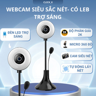 Webcam có mic xoay 360 A09 FULL HD NEW 2025 cao cấp dùng học tập, live camera trên pc laptop .
