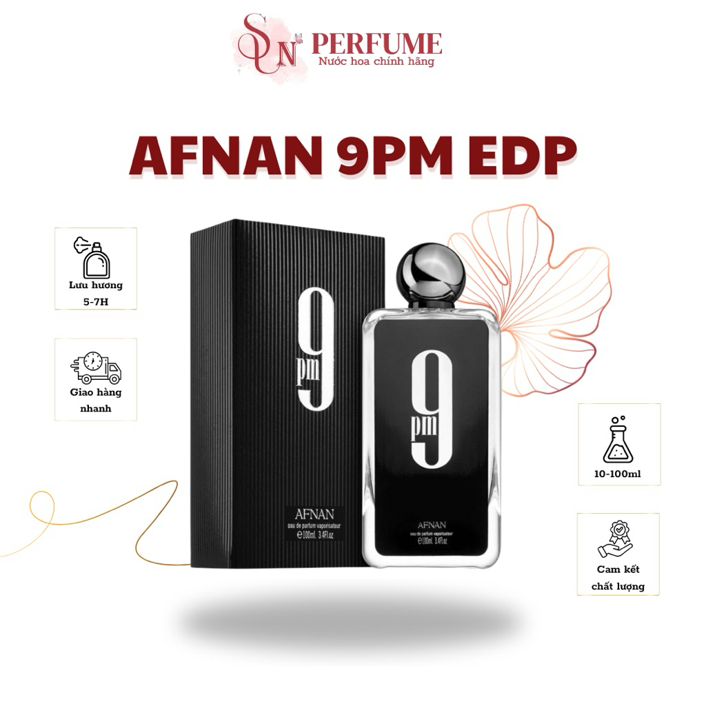 Nước hoa afnan 9PM 💎 chiết 10ml