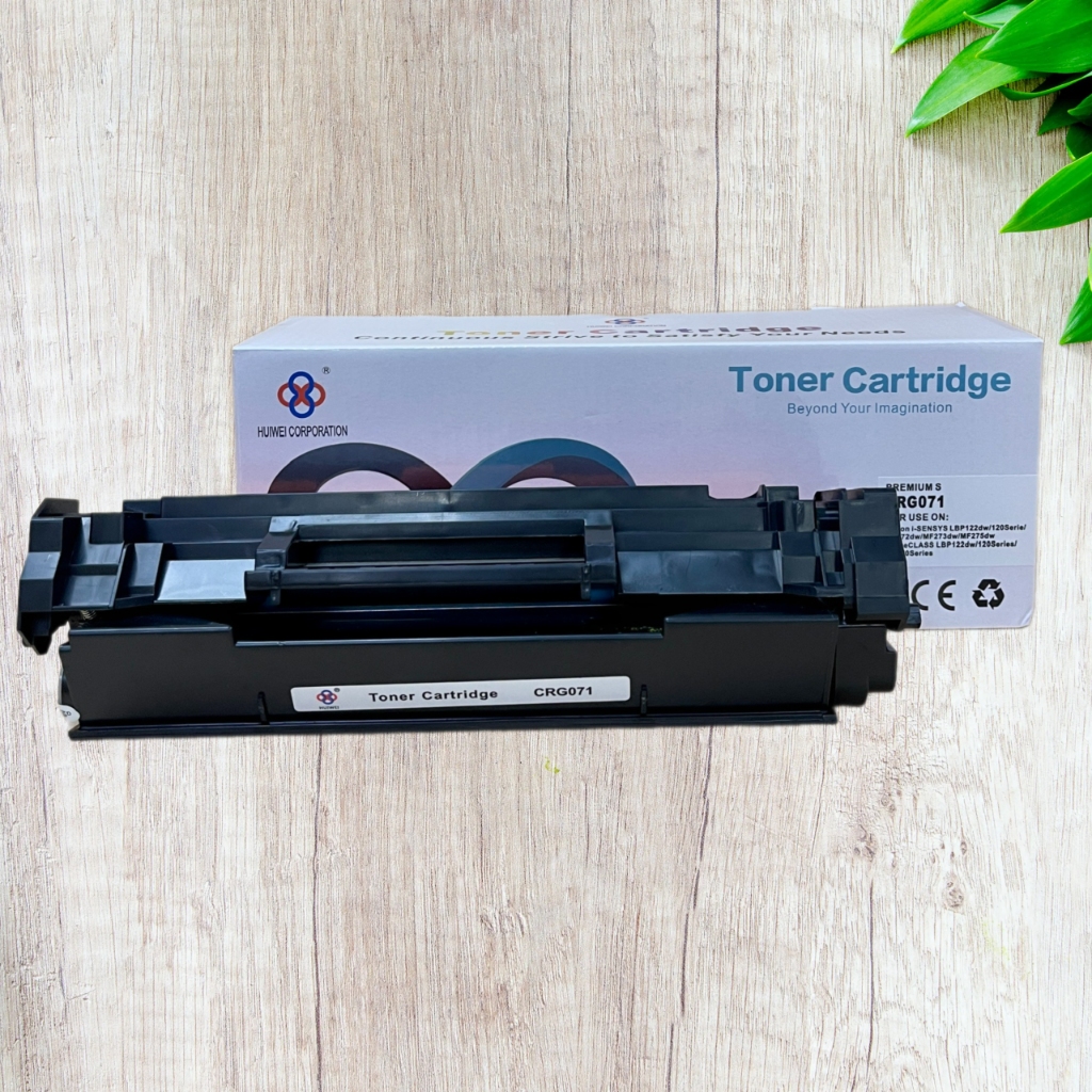 Hộp mực CRG 071 (Có VAT) (Có chip) cho máy in LBP 120 / 121dn / 122dw / MF272dw / MF275dw - CRG071