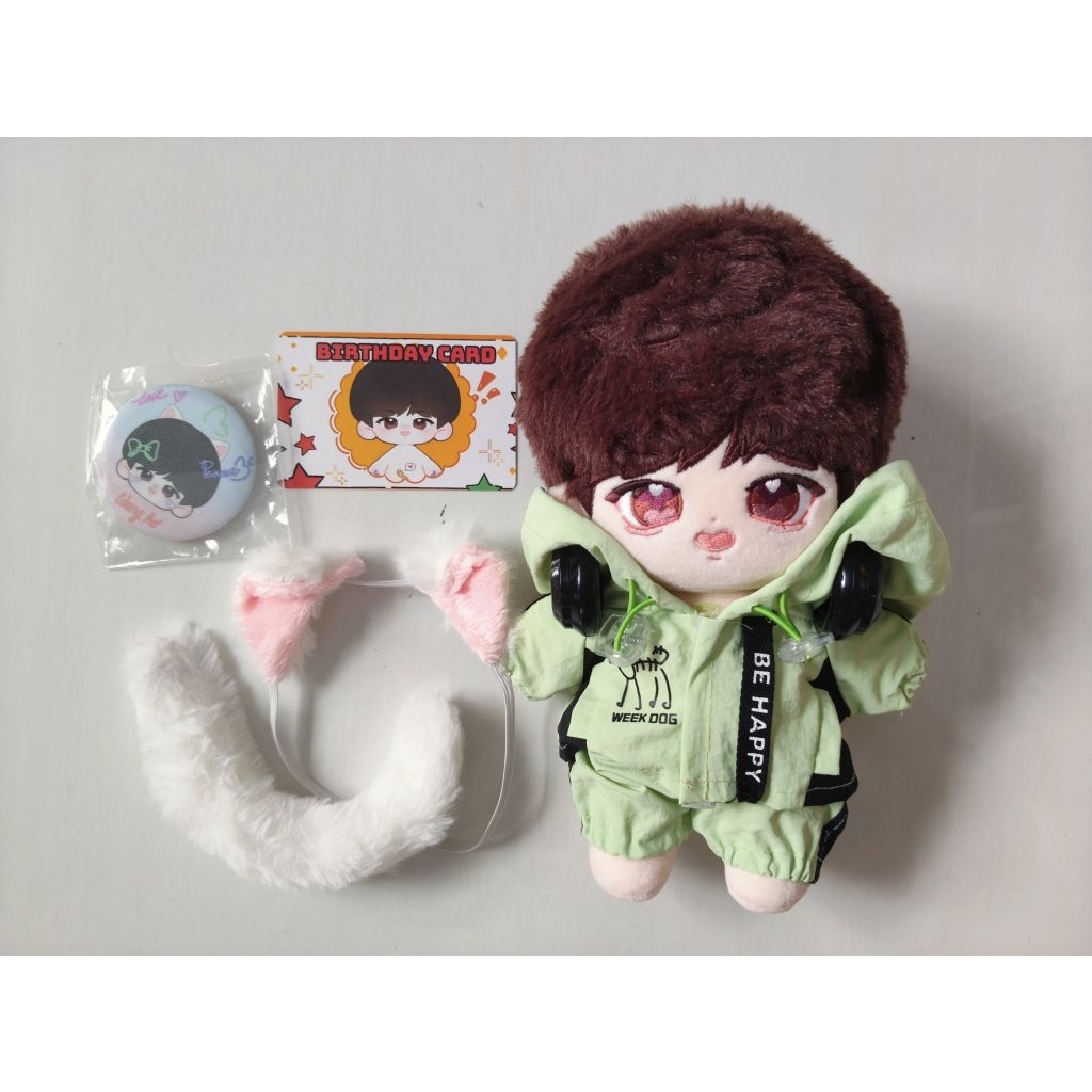 [SẴN] DOLL PEANUT 'WANGMEO' (đã gồm kèm)