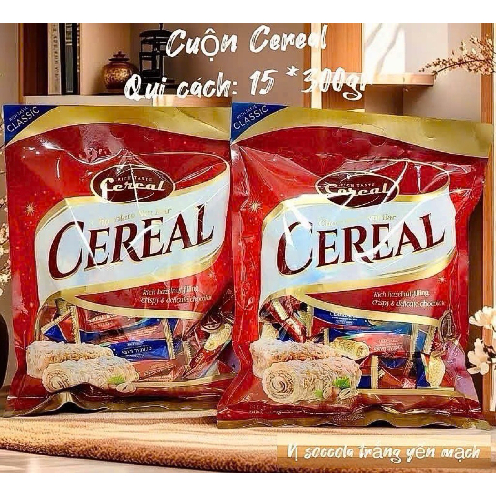 Combo 22 gói ngũ cốc sữa chua rau củ quả