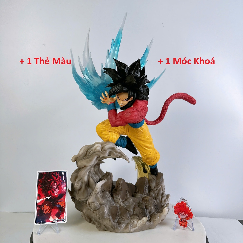 Mô Hình Goku SSJ4 Trong Dragonball cao 45cm Siêu To Ongchumohinh MH9588