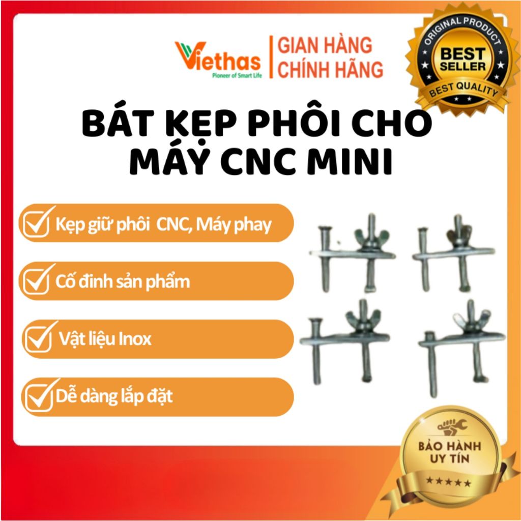 Bát kẹp phôi cho máy CNC mini