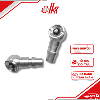 Đầu bơm xe xi thau- Phụ kiện rửa xe, đầu bơm xe máy