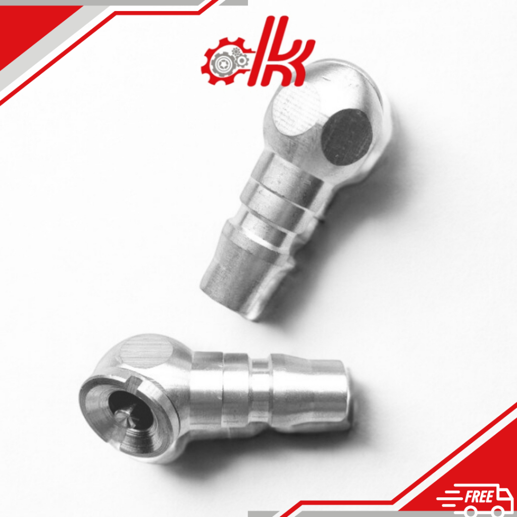 Đầu bơm xe xi thau- Phụ kiện rửa xe, đầu bơm xe máy