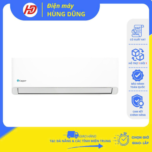 [SHIP HỎA TỐC ĐÀ NẴNG ]Máy lạnh Casper 2 HP SC-18FB36A- Hàng chính hãng, bảo hành 24 tháng