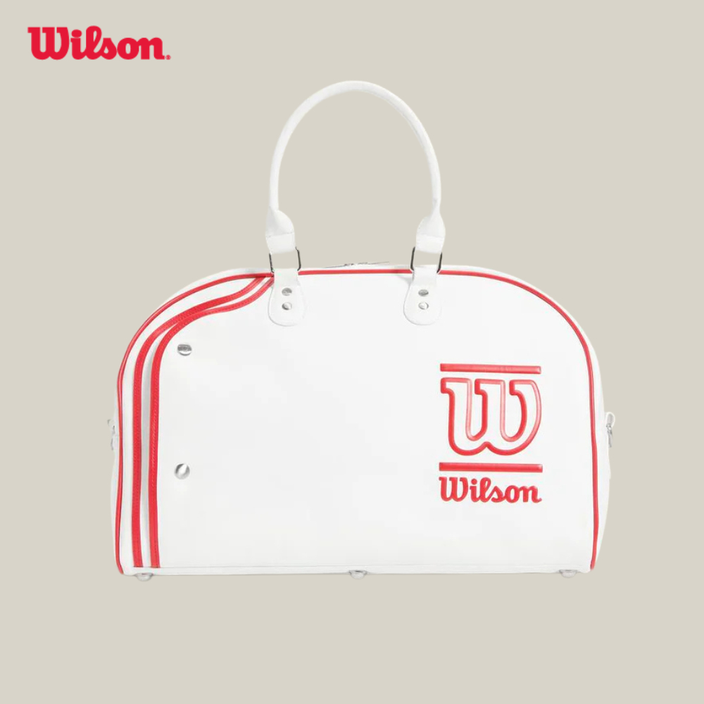 Wilson U Wilson Heritage Gym Bag Túi Tennis Black WU00092531
