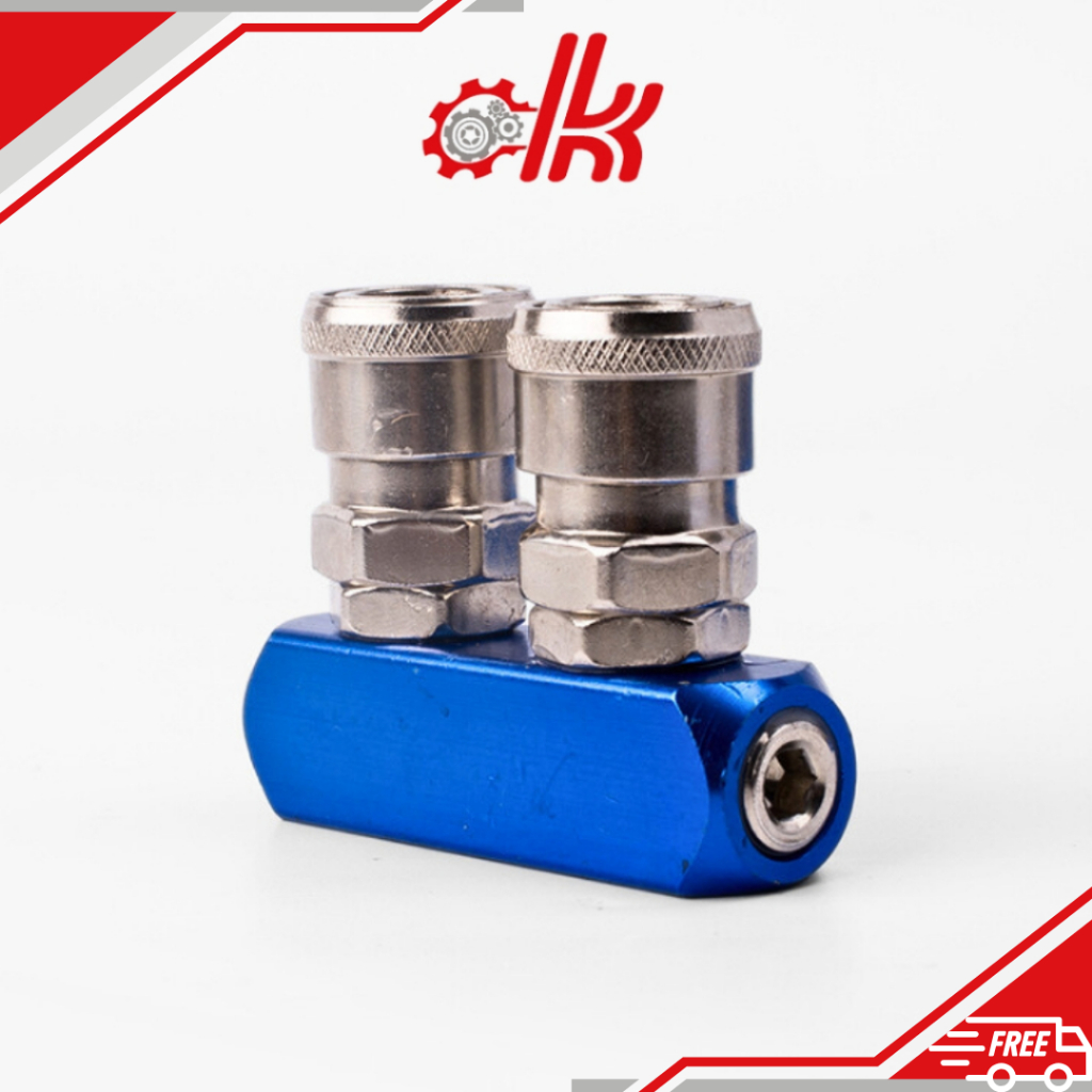 Đầu chia hơi nối nhanh (TQ)