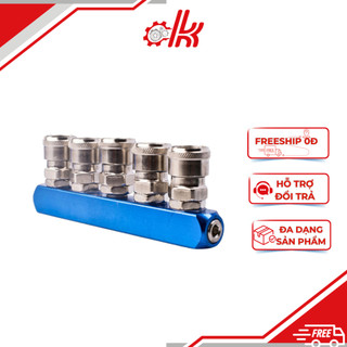Đầu chia hơi nối nhanh (TQ)