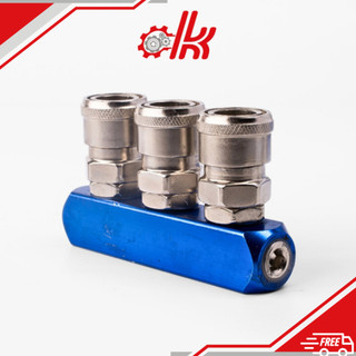 Đầu chia hơi nối nhanh (TQ)