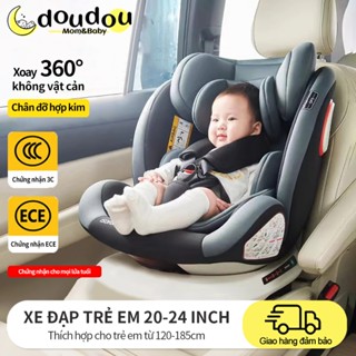 Ghế An Toàn Ô Tô Cho Bé, Ghế An Toàn Ô Tô Có Gác Chân, ISOFIX LATCH, Đạt Chuẩn 3C&ECE