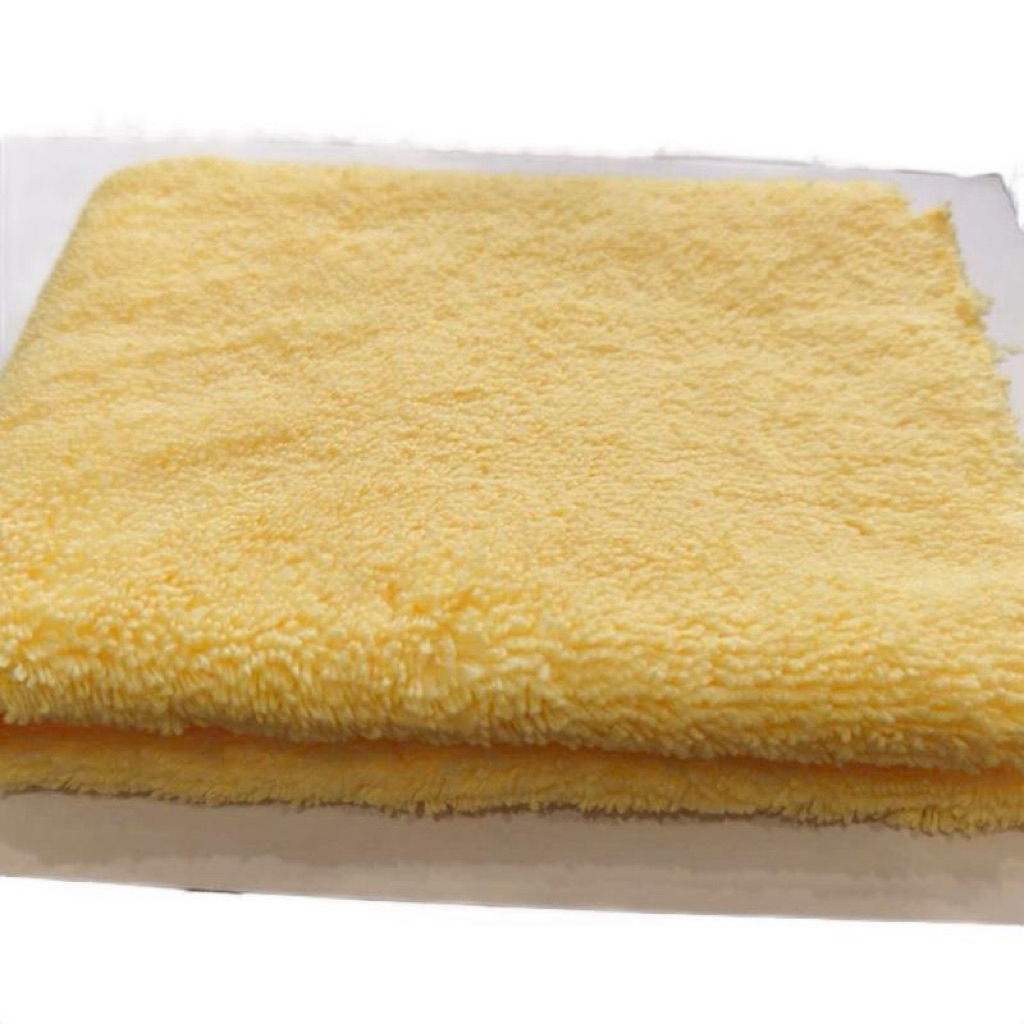 Khăn Microfiber Tonyin – Khăn lau chăm sóc xe ô tô cao cấp, an toàn cho sơn
