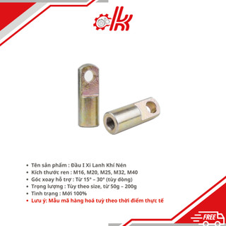 Đầu I xi lanh hơi SC - đầu đế gắn xi lanh I SC