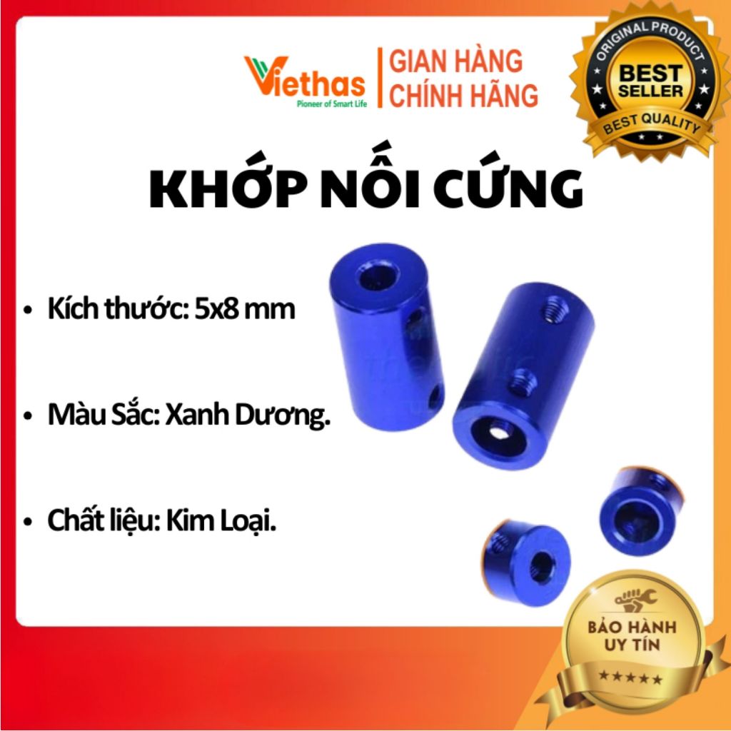 Khớp Nối Cứng 5x8MM