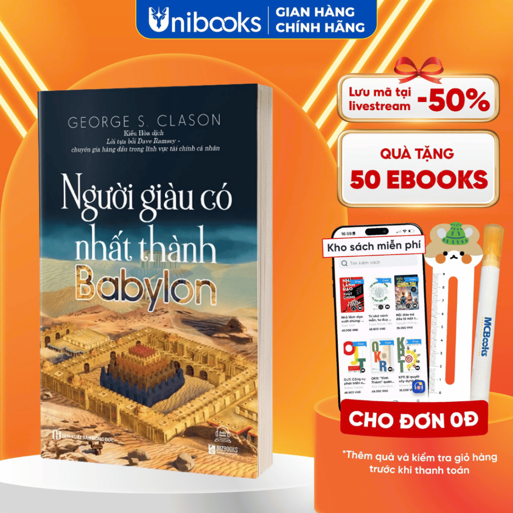 Sách - Người Giàu Có Nhất Thành Babylon - Góp Gió Thành Bão, Duy Trì Sự Giàu Có - Bizbooks