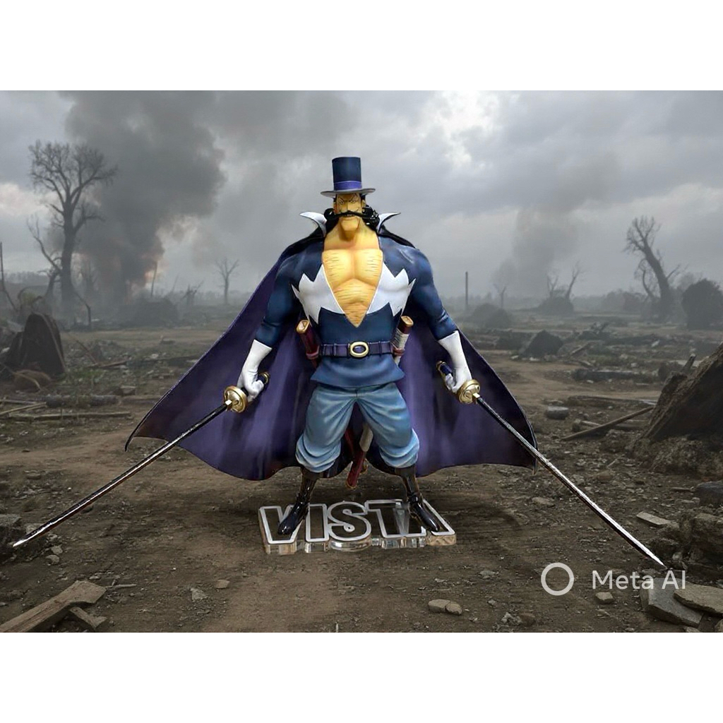 Mô hình One piece Vista P.O.P 2nd chính hãng(có lỗi+tặng mica)