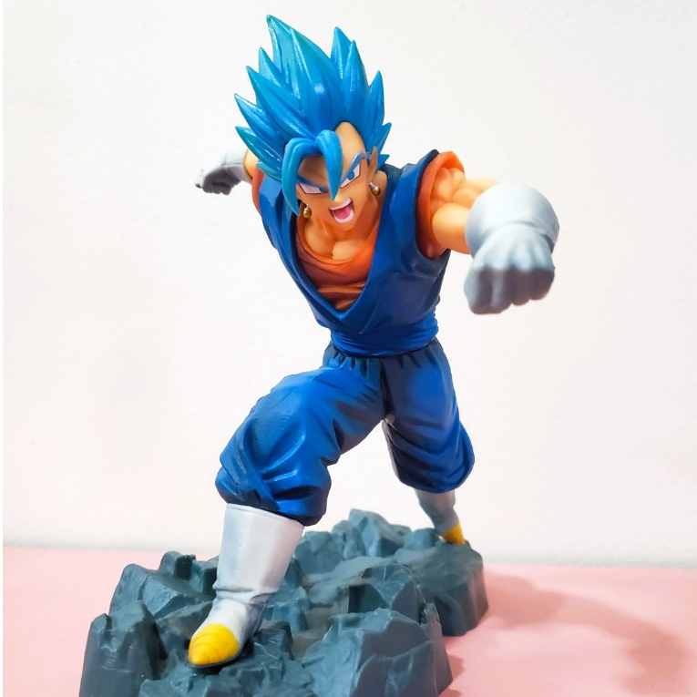 [ Chính Hãng BANDAI ] Mô Hình Super Saiyan God Vegito - Banpresto Dragon Ball Z: Dokkan Battle Colla