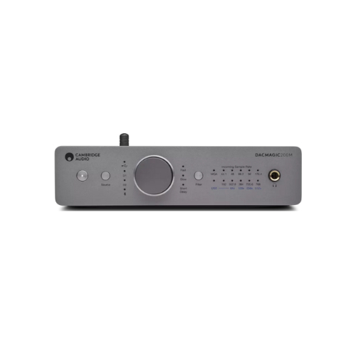 Cambridge Audio DacMagic 200M – Dual DAC ESS Sabre, Bluetooth aptX, Headphone Amp