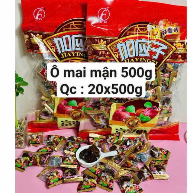 1KG = 2 GÓI 500gr Ô MAI MẬN DẺO