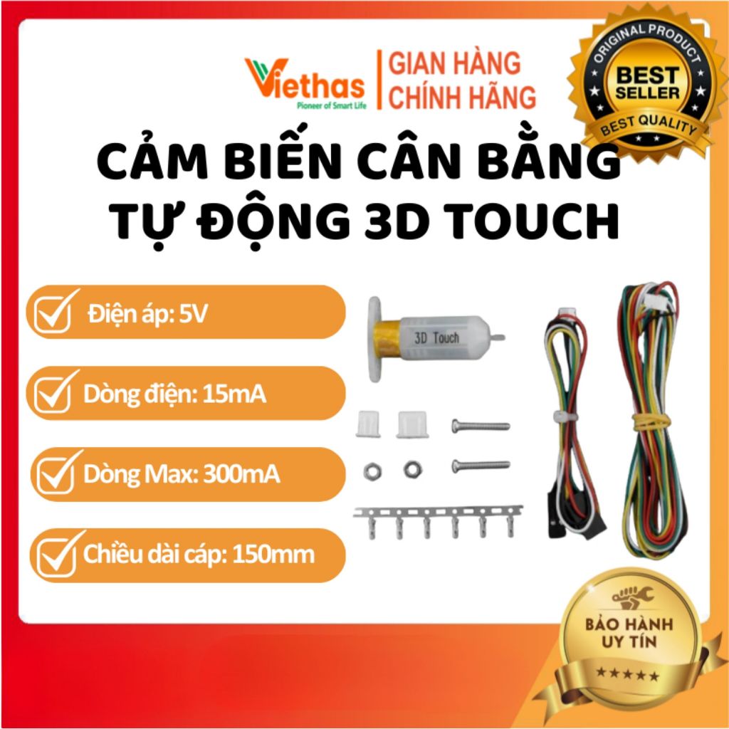 Cảm Biến Cân Bằng Tự Động 3D Touch Cải Thiện Độ Chính xác Cho Máy In 3D, Máy CNC