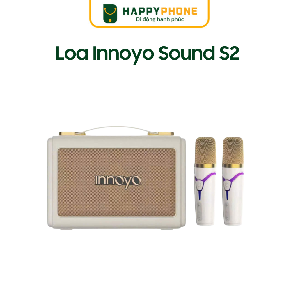 Bộ Loa Bluetooth Tích Hợp Micro Innoyo S2 - Hàng chính Hãng