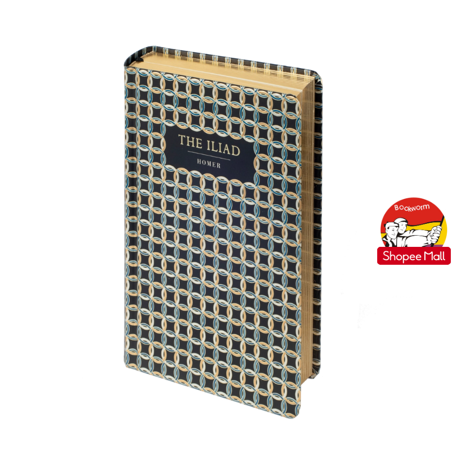 Sách - The Iliad by Homer| Chiltern Classic / Classics / Poetry / Tuyển tập thơ Kinh điển Bìa cứng
