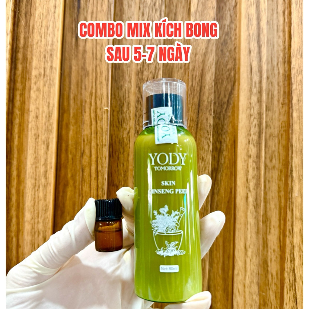 COMBO MIX SẴN KÍCH BONG SAU 5-7 NGÀY  BONG DA TẠI NHÀ