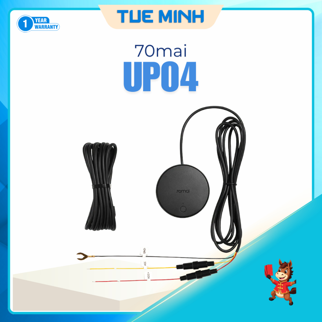 Hardwire Kit 4G UP04 cho Camera hành trình 70mai Omni X200, X800, A810, A510