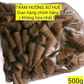 500g Trầm Quế huế  ( 170 nụ + TẶNG 5 nụ trầm VĨNH THUẬN PHÁT không hóa chất, 100% quế thật )
